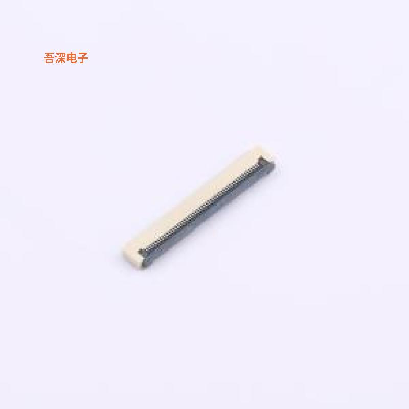 AFD01-S52FCC-00 |大焊片FFC/FPCSMD,P=0.5mm,卧贴