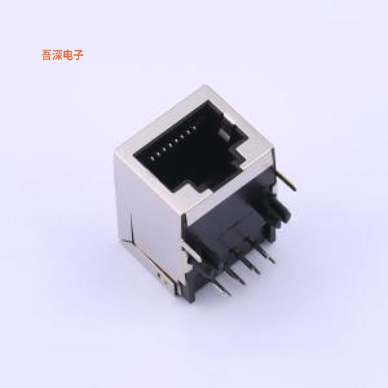 HC-RJ45-059-1-4 |RJ45 8P/8C以太网(RJ45 RJ11)插件