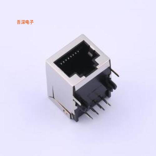 HC-RJ45-059-1-4 |RJ45 8P/8C以太网(RJ45 RJ11)弯插
