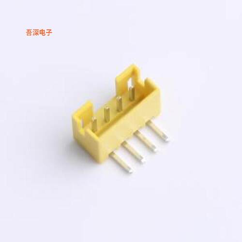 WAFER-PH2.0-4PWZ-H62 |原装弯插,P=2mm线对板针座