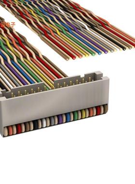 M1RXK-2640K |插头至线缆IDC CABLE - MPR26K/MC26F/X