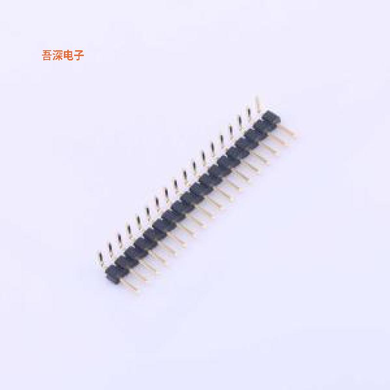 X4611WR-18I-C40D28 |原装弯插,P=2mm排针