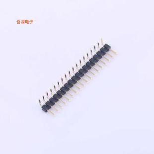 弯插 X4611WR 原装 C40D28 P=2mm排针 18I