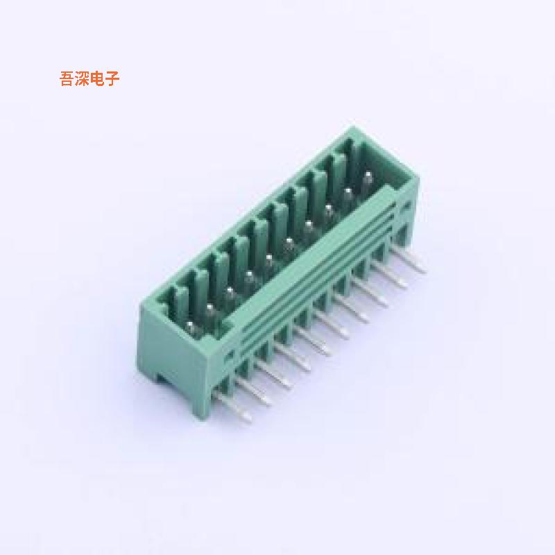 DB2ERC-2.5-10P-GN |原装弯插,P=2.5mm插拔式接线