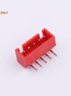 WF-1B254B5P-R |原装弯插,P=2.54mm线对板针座