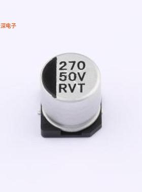 RVT1H271M1010 |原装SMD,D10xL10.2mm贴片型铝电解