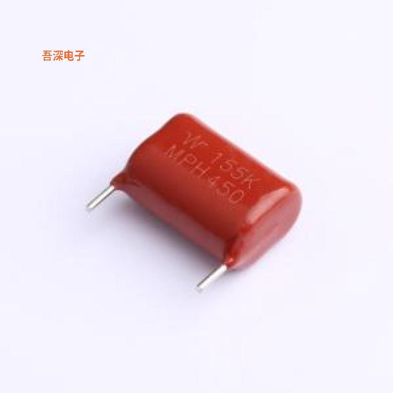 MPH155K2L6AS6040A1 |原装插件,P=15mm聚丙烯膜(CBB)