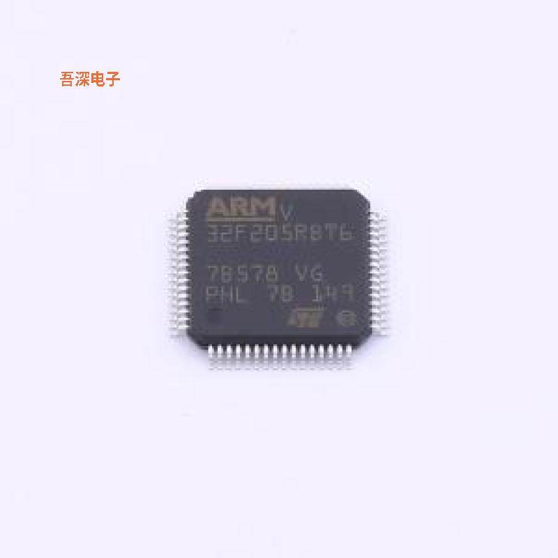 STM32F205RBT6 原装|正品LQFP-64(10x10)