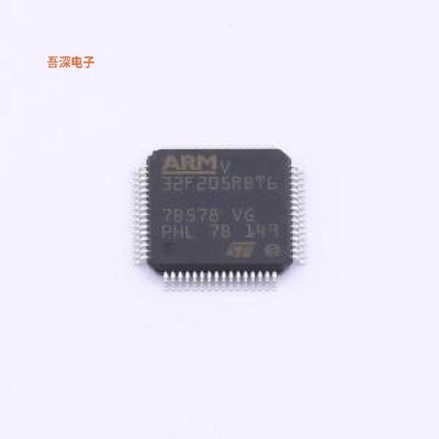 STM32F205RBT6 原装|正品LQFP-64(10x10)