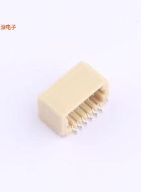 A1006AWR-206-D2CA1-R |原装SMD,P=1mm,卧贴线对板针座