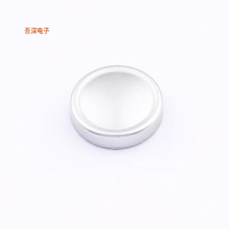 SC801AX1 |配件/盖帽外形 ABS,喷银灰色漆 φ10x2.6