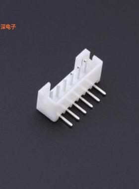 HC-PH-6AW-G|白色线对板针座弯插,P=2m