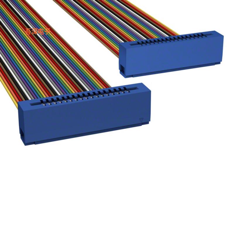 C3EES-3436M |卡边至卡边IDC CABLE - CCE34S/AE34M/CCE34S