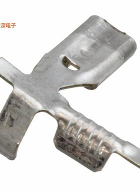 141352-2 |成角度 - 90°，旗形CONN QC RCPT 18-22AWG 0.110