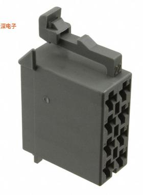 962189-1 |原装全新CONN RCPT HSG 8POS 6.00MM