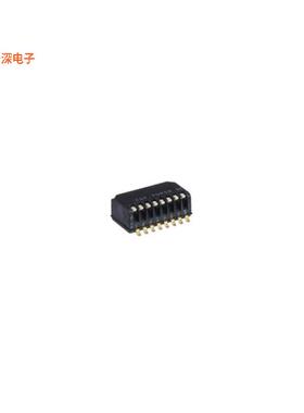 TDP06H1SBD1 |SPSTSWITCH PIANO DIP SPST 0.025A 24V