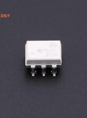 MCT5211SR2M |原装SMD-6POPTOISO 4.17KV TRANS W/BASE 6SMD