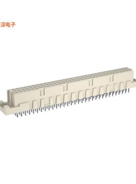 284308-E |插座，母型插口CONN DIN RCPT 96POS