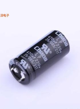 LP2P471VP450N55CE0HM |原装插件,D22xL45mm牛角型电解