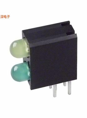 5530332F |原装全新 CBI 3MM BI-LVL GN/YL DIFF RA