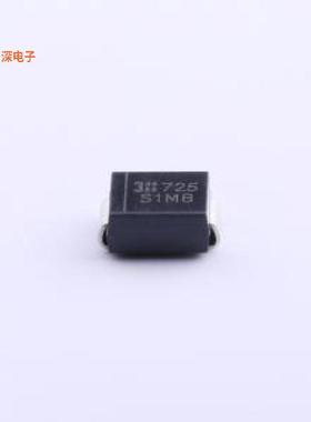S1MB-13-F |原装SMB(DO-214AA)DIODE STANDARD 1000V 1A SMB