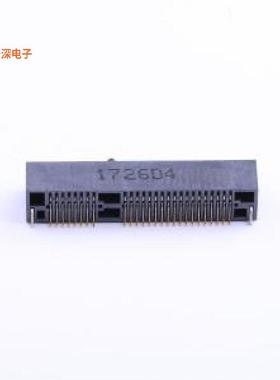 1775838-2 |CONN PCI EXP MIN FML 52POS 0.031PCB边缘