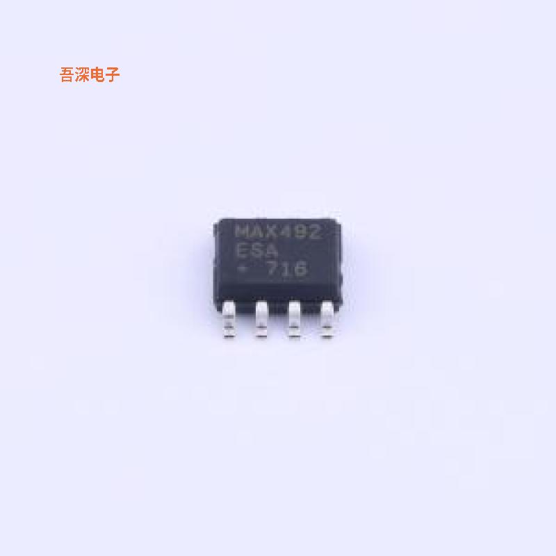 MAX492ESA+T |原装SO-8IC OPAMP GP 2 CIRCUIT 8SOIC