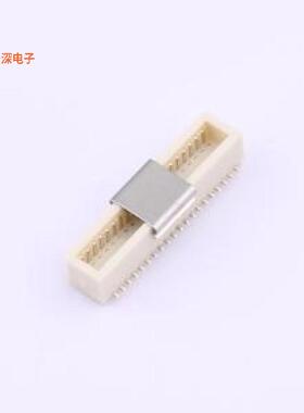 X0814FVS-2x20BS-9TV01 |原装P=0.8mm板对板与背板