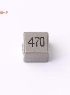 CXP0650-470M-AG(47uh) |温升电流Irms(A):2A功率0650