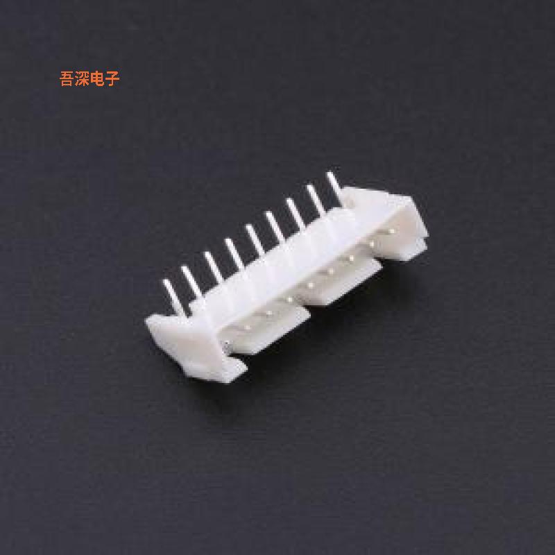 HC-XHD-9PW |公母：公型插针线对板针座弯插,P=2.5mm