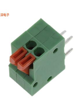 691402910002B |原装全新2.54 MM TERMINAL BLOCK, HORIZONT