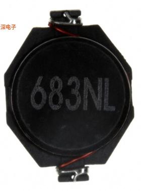 P0751.683NLT |绕线FIXED IND 68UH 1.4A 240 MOHM SMD