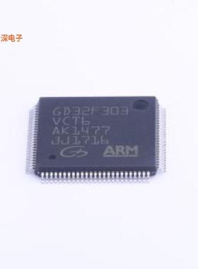 GD32F303VCT6 |原装LQFP-100(14x14)单片机(MCU/MPU/SOC)