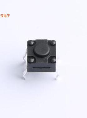 TSW06111-045B331BA |原装插件-4P,6.1x6.1mm轻触