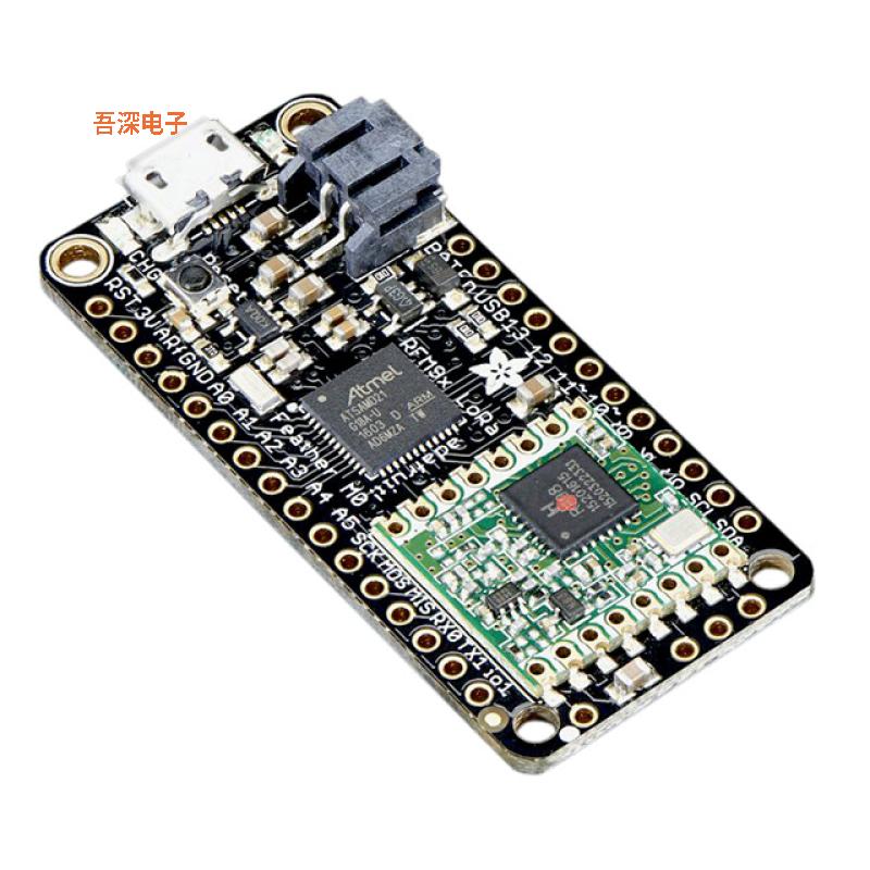 3179 |Transceiver; LoRaFEATHER M0 LORA BRD RFM95 433MHZ