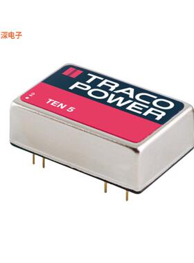 TEN 5-0513 |隔离模块DC DC CONVERTER 15V 6W