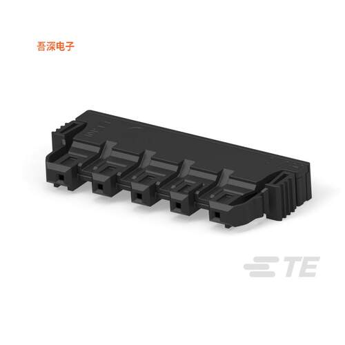 524197-E |插座VOLTRON 5 POS FEMALE CON BK TR
