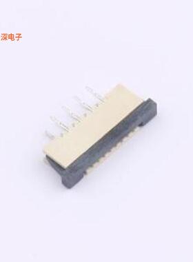 AFA22-S08HCC-00 |带锁 正脚FFC/FPC插件,P=1mm