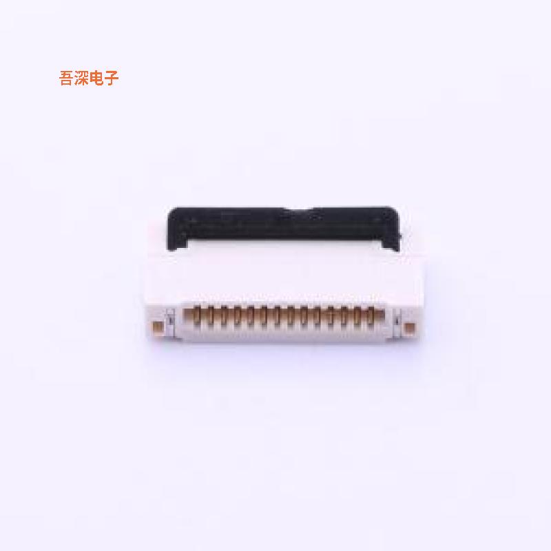 AFC24-S14FIC-00 |FFC/FPC前插后翻 镀金