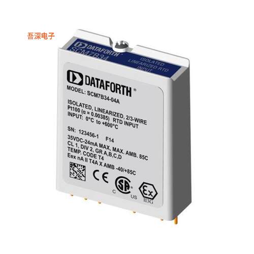 SCM7B34-04A |原装全新ISOLATED LINEAR 2-/3-WIRE RTD IN