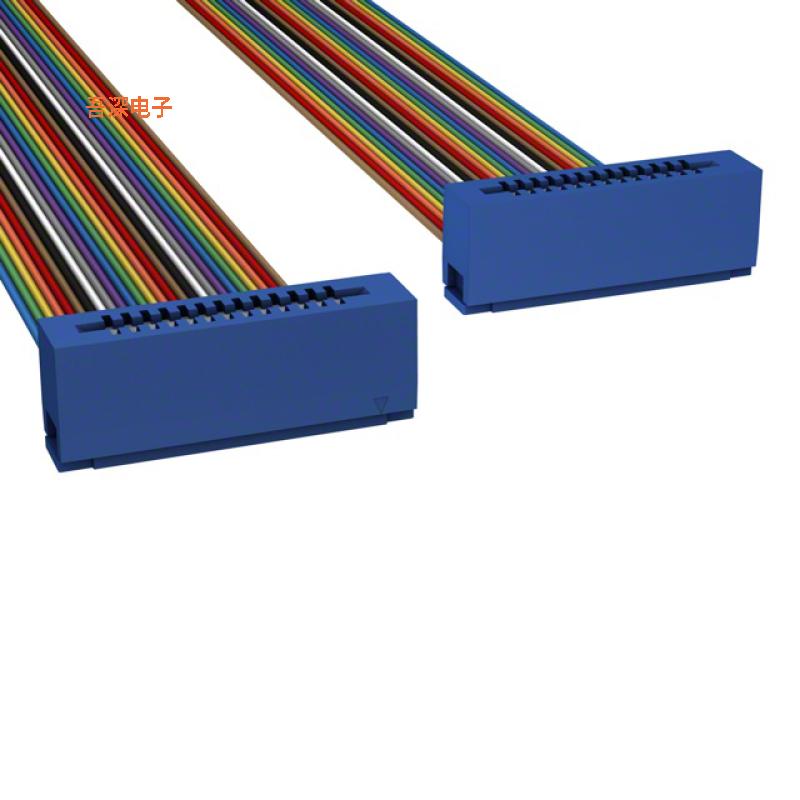 C3EES-2618M |卡边至卡边IDC CABLE - CCE26S/AE26M/CCE26S