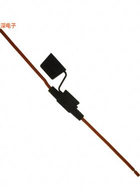 FHAC0002ZXJ |原装保险丝座 32V 30AFUSE-CLIP_28X8MM