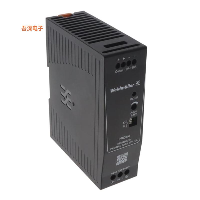 2838450000 |AC 和 DCAC/DC DIN RAIL SUPPLY 12V 120W