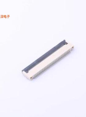 XW05202-400R-00 |原装SMD,P=0.5mm,卧贴FFC/FPC