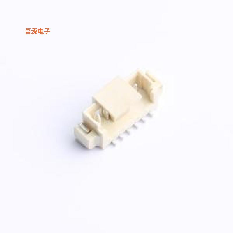 WAFER-MX125LT-6A |线对板针座WAFER MX 1.25立贴6P