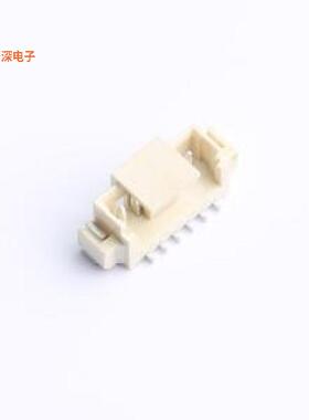 WAFER-MX125LT-6A |线对板针座WAFER MX 1.25立贴6P