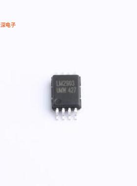 LM2903PT(UMW) |原装TSSOP-8比较器