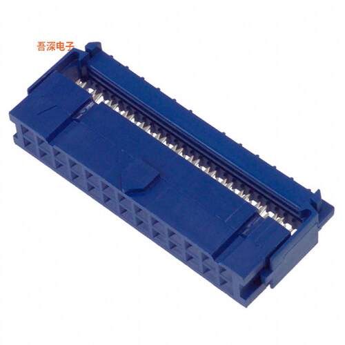 CWR-227-26-0203 |原装全新CONN RCPT 26POS IDC TIN