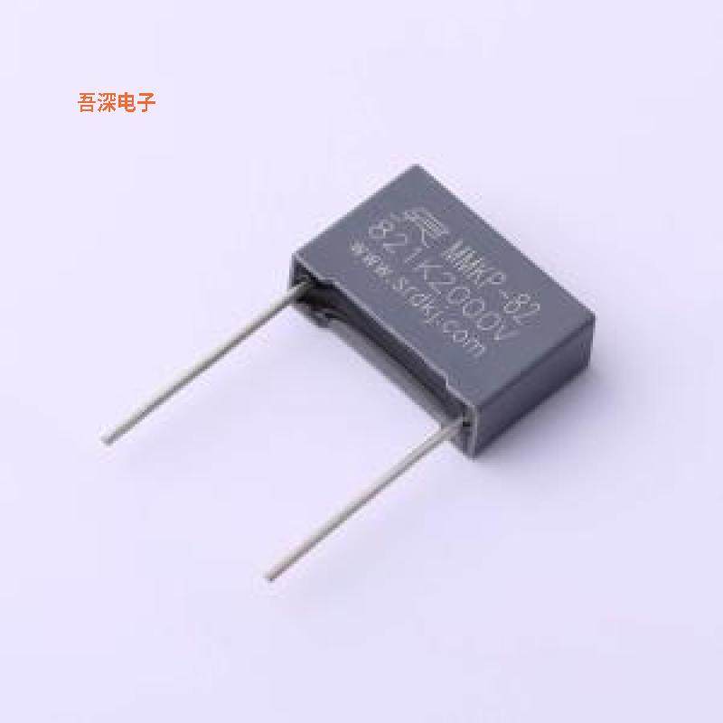 C82821K3DD2R8LC |原装插件,P=15mm聚丙烯膜(CBB)