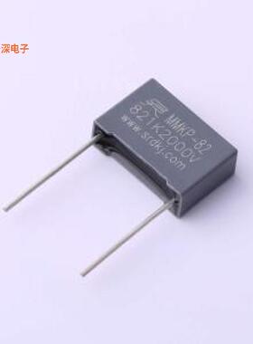 C82821K3DD2R8LC |原装插件,P=15mm聚丙烯膜(CBB)